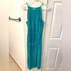 Teal/greenish cocktail dress